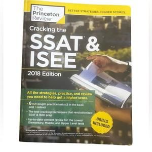 The Princeton Review Cracking the SSAT & ISEE